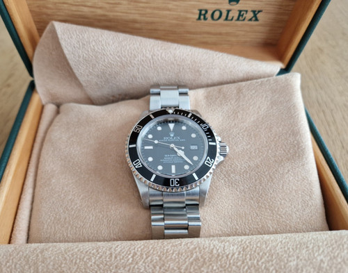 Rolex sea dweller 16600 - sea,