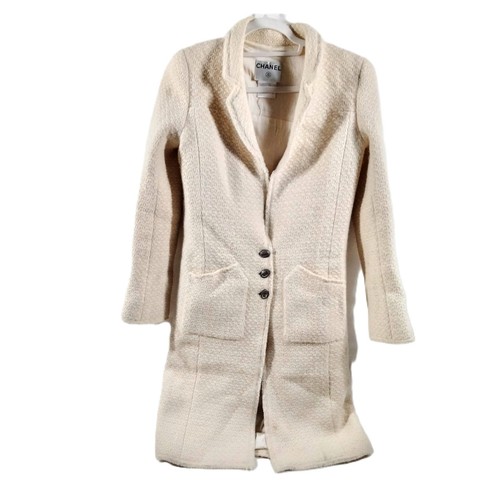 Chanel cappotti donna lana - chanel,