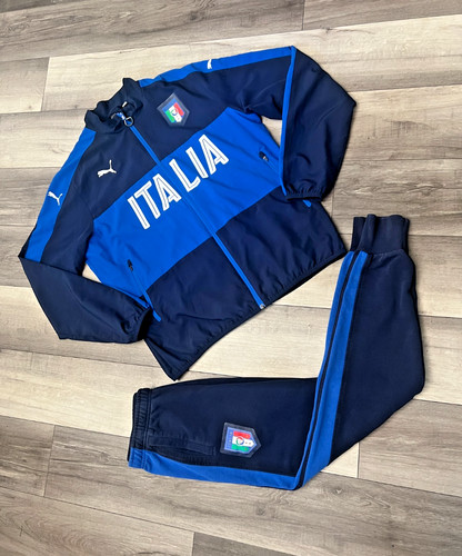 Puma tuta uomo italia squadra - puma,