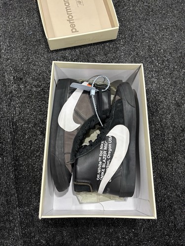 Nike blazer mid - x, white