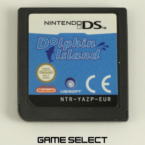 Dolphin island nintendo 2ds - island, ds