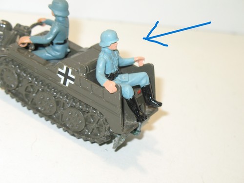 Britains soldat passager - 1,