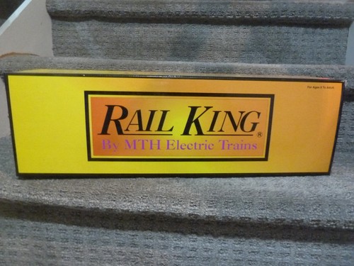 Mth rail king - mth,