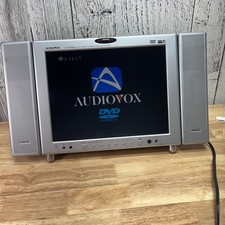 Audiovox TV LCD portatile 12" con lettore DVD con custodia e telecomando e cavi - TESTATO!
