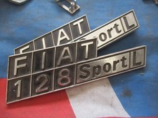 FIAT 128 Sport L - Scritta /