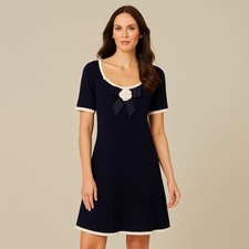 Abito Luisa Spagnoli blu navy