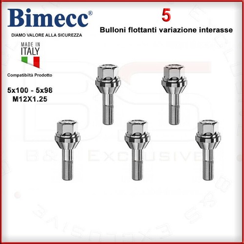 Kit bulloni flottanti - kit,