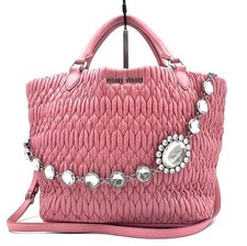Borsa a mano vintage Miu Miu