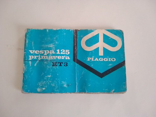 Vespa 125 et3 - 125,