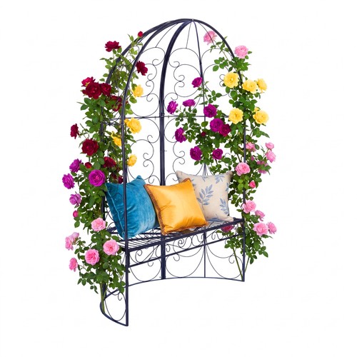 Panchina giardino con