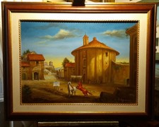 Quadro Olio Su Tela 50x70