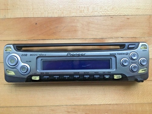 Pioneer deh 1600 lettore - lettore, cd