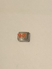 Nuovo ciondolo farfalla rossa