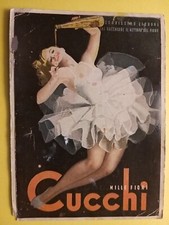 Boccasile - Rara - Avviso di passaggio - Millefiori Cucchi.