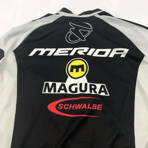 Merida large black white and - black,