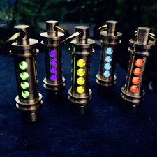 Ciondolo tubolare luminoso