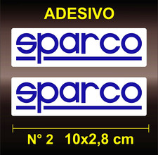 Adesivi Sticker SPARCO | SABELT OMP RECARO MOMO DAINESE ALPINESTARS