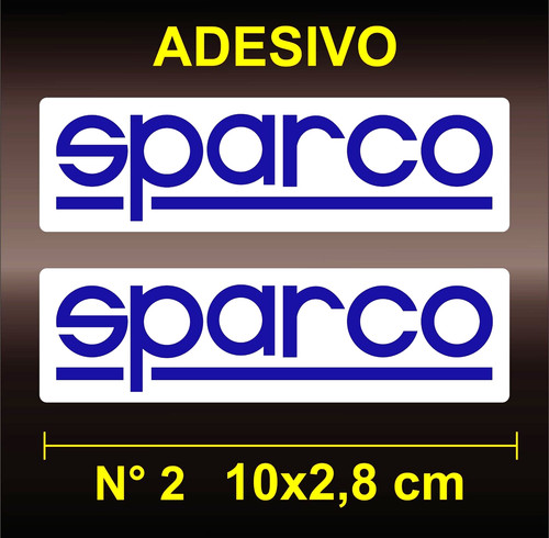 Adesivi sticker sparco - adesivi,
