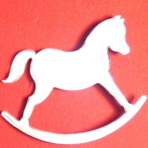 Cavalli dondolo forma di - dondolo,