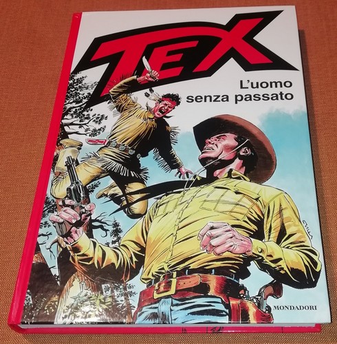 Tex uomo senza - -, l'uomo