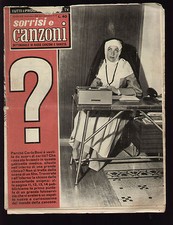SORRISI 47/1958 SANREMO 1959 INTRA TORREBRUNO MARIANINI PAUL ANKA CARLA BONI