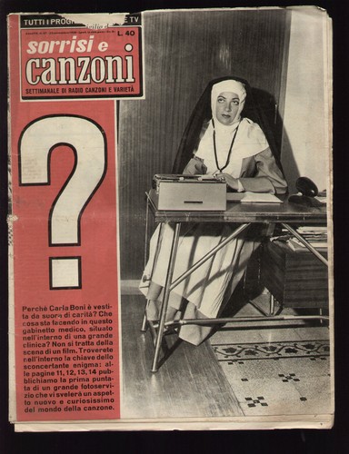 Sorrisi 1958 sanremo - 47/1958, 1959