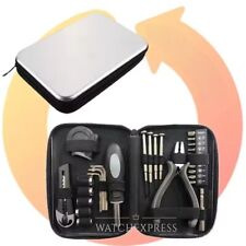 KIT  RIPARAZIONE SET CACCIAVITI RIPARAZIONI OROLOGI APRICASSE MAGLIE  26 PEZZI