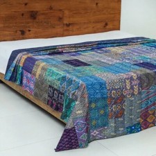 Trapuntino Kantha vintage seta