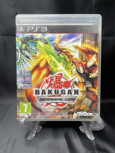 Bakugan defenders the core - bakugan,