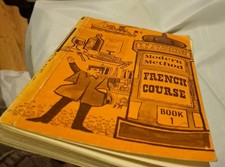 Vintage French Course Book 1