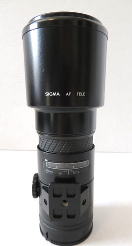 Sigma tele 400 - af, f/5.6