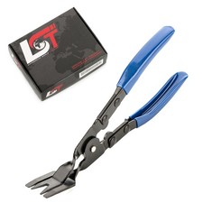 Pinza clip leva di sgancio