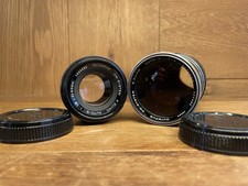 Set 2 Lenti Olympus Zuiko Auto