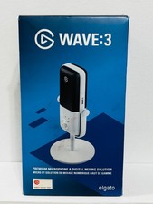 Microfono USB Elgato Wave:3