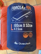 Materassino da Campeggio Forclaz 400 - Taglia L - 180x52 Cm