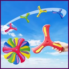 Boomerang Croce a Tre Foglie