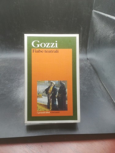 Fiabe teatrali gozzi - gozzi,