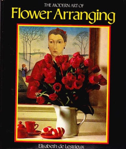 Modern art flower - modern,