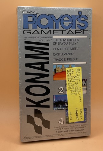 Konami volume 5 game - no.,