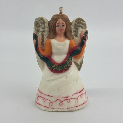 Candela natalizia vintage - candela,
