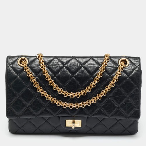 Borsa chanel nera trapuntata - chanel,
