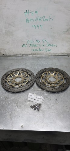 Dischi freno anteriori honda - dischi,