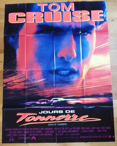 Tom cruise jours tonnerrre - cruise,