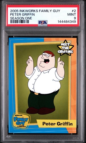 Peter griffin 2005 inkworks - peter,