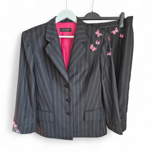 Tuta vintage escada - vintage,