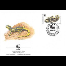 FDC WWF - Belgique (2898) -