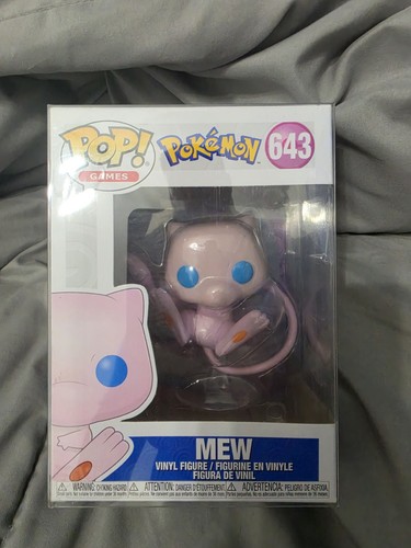 Funko pop giochi pokémon mew - funko, pop!