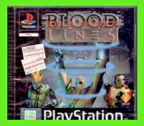 Blood lines sony - lines,