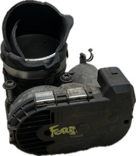 Corpo farfallato per modello