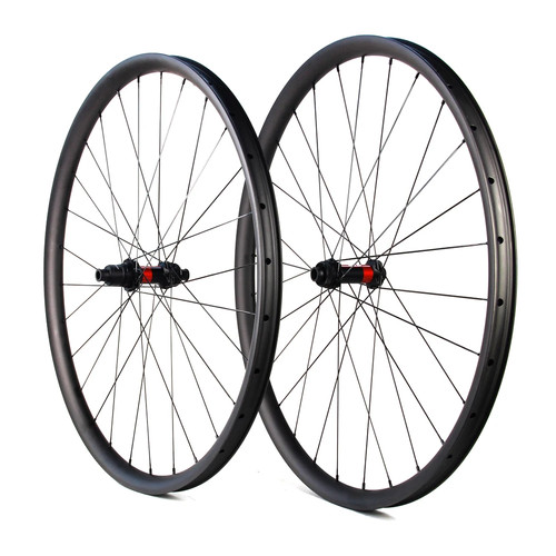 Set ruote bici - , carbonio